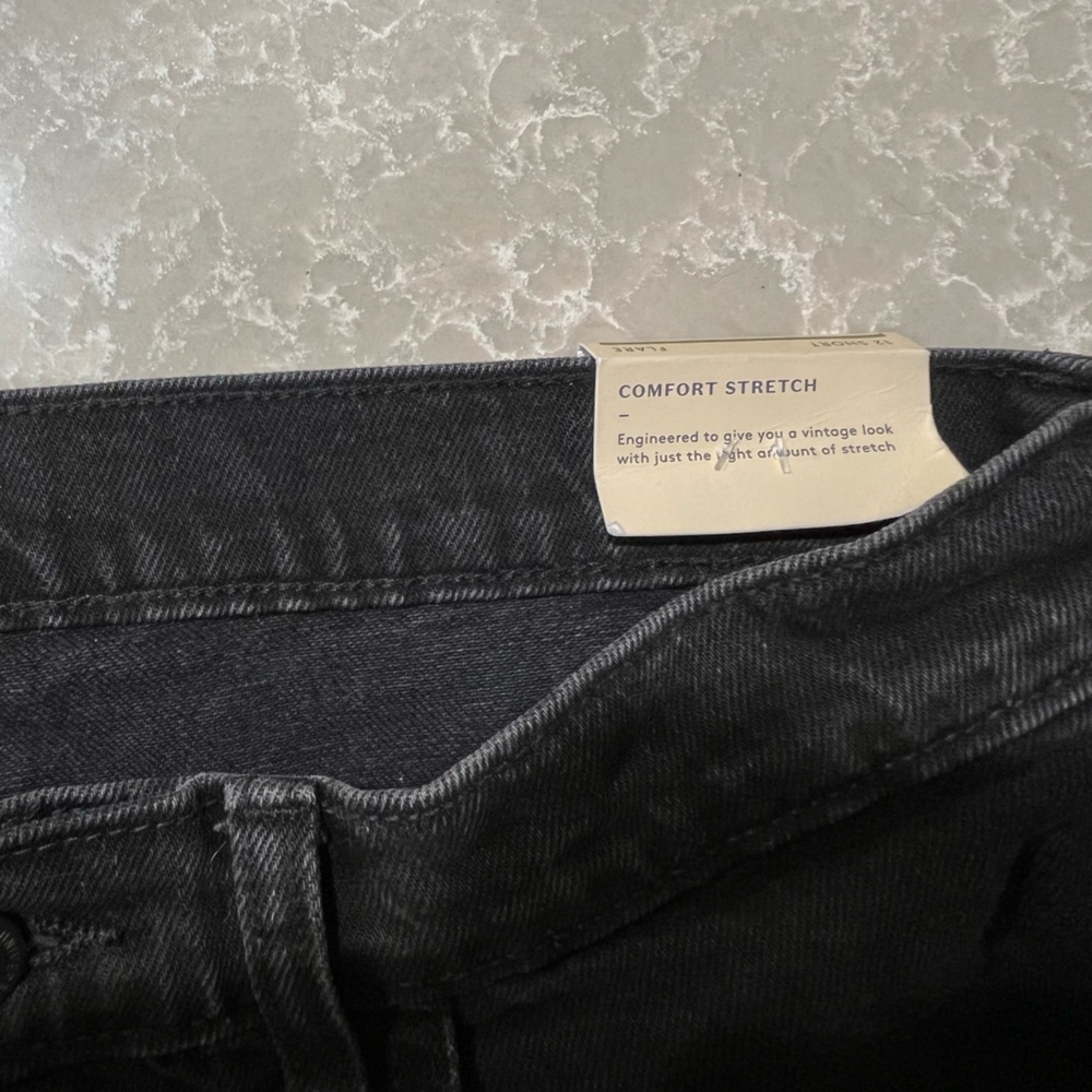 Universal Thread Black Flare & Wide Leg Jeans - Picture 7 of 8